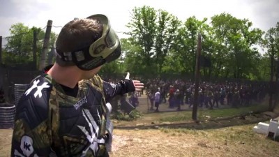 Largest Paintball Battle - Living Legends 6 x HK Army