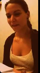 до нее дошло