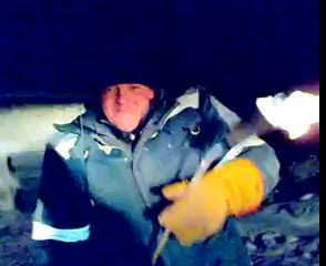 Стропальщики жгут