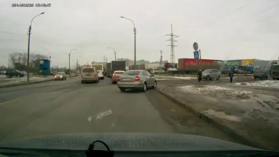 Пробка? Это не наш путь...