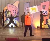 Защита диссертации братьями Кличко