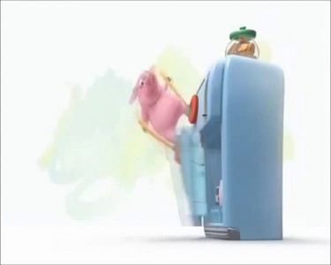 Свинка на присосках