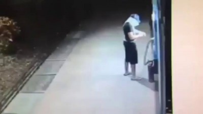 Thief blown backwards by cash machine explosion in Australia