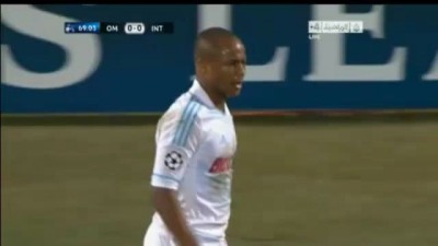 Марсель-Интер 1-0