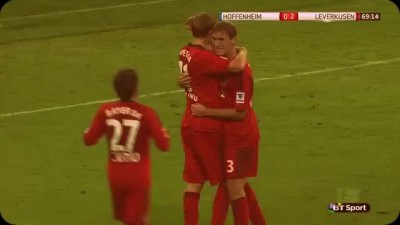 Stefan Kießling Ghost Goal Hoffenheim vs Bayer 04 Leverkusen 18/10/2013