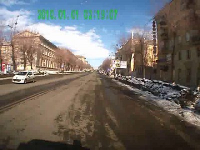 Как не надо переходить дорогу
