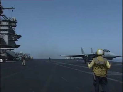  Doing the Aircraft Carrier Dance