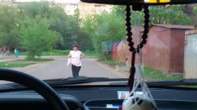 Упоротая на улицах Владимир