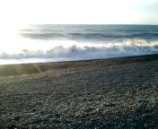 прогулка по берегу