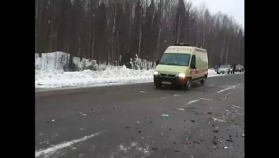 ДТП на трассе