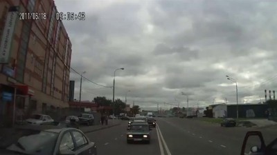 Разборки на дороге