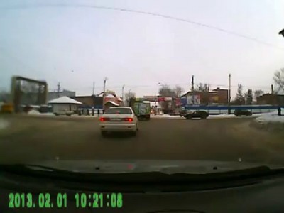 Беспредел на дорогах Омска.