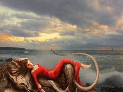 Богиня моря