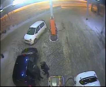 Поджог бензобака на АЗС в Оренбурге