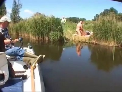 Порыбачили!