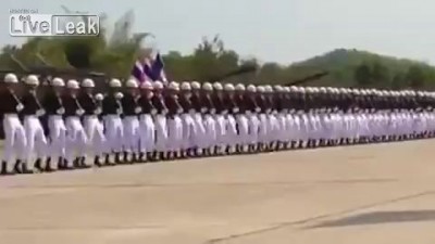 Почетный караул. Тайланд.