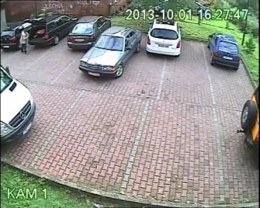 Worst exit a parking EVER!