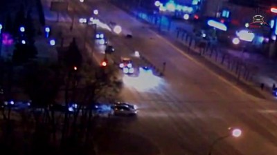 Летчик на Марк2 убился об отбойник