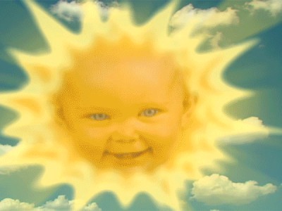 Просто солнце жжёт глаза