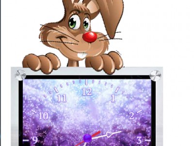 Весенние часики !