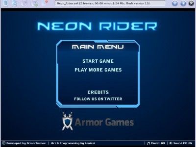 Neon Rider
