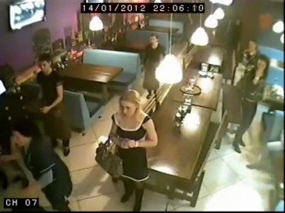 Беспредел в ночном клубе MBarGo