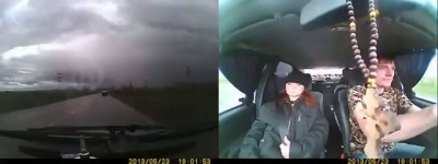 Нежданчик в Абакане