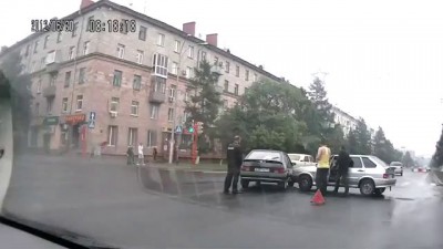 Авария Весенняя + Красноармейская