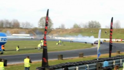 bowling at King of Drift Poznań 2012