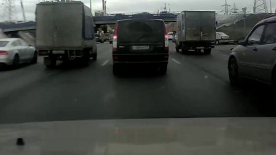 Попили кофейку на МКАД....