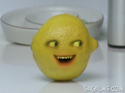 Annoying Orange Wazzup