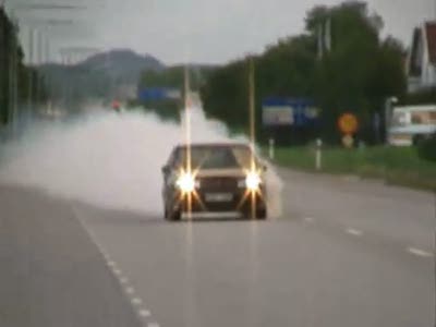 Crazy Volvo 850