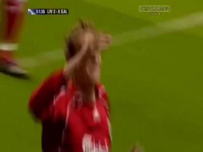 Crouch Liverpool Galatasaray Second Goal