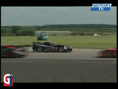 пробка на выезде с питстопа