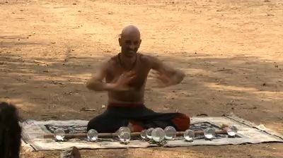 Мегакрутой йог и факир Jyoti