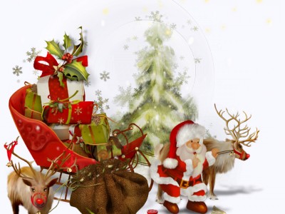 Новогодний музыкальный эпиграф.