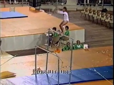 Olga Korbut 1972 Olympics EF UB