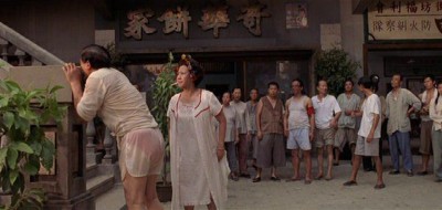 Красные трусы