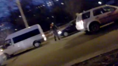 Пограничник дал отпор гостям столицы (часть 3)