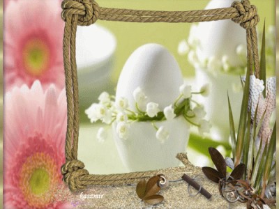 w wielkanocnym nastroju