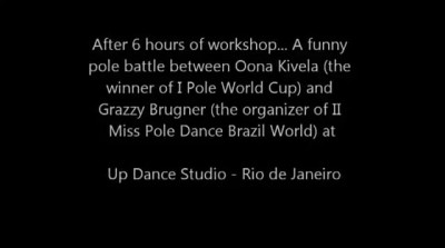 Стриптизерша против гимнастки