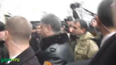 Порошенко посилає львівських автомобілістів в АТО