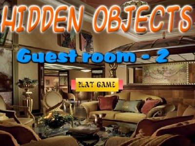 Hidden Objects Guest Room 2