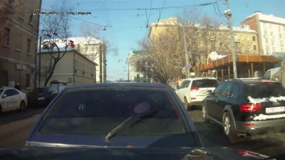 Девушка перепутала передачи