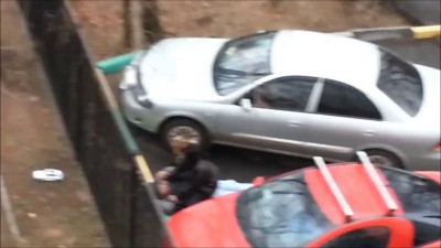 секс на парковке