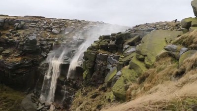 Водопад наоборот