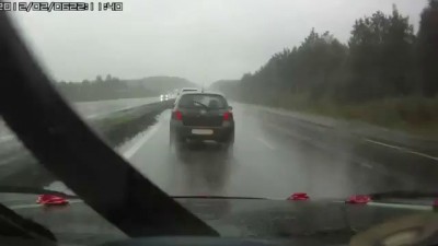 "Ой! Бл..дь! Что? Что это было?!"