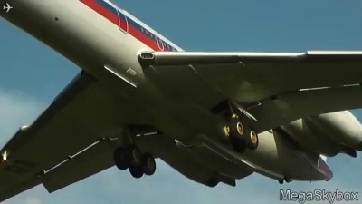 Ilyushin Il-62MK RA-86539 Russia -AIR FORCE landing at Moscow-Chkalovsky (CKL/UUMU)