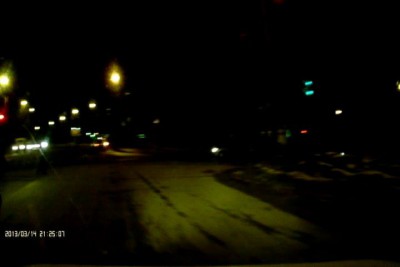 Позитивный переход дороги