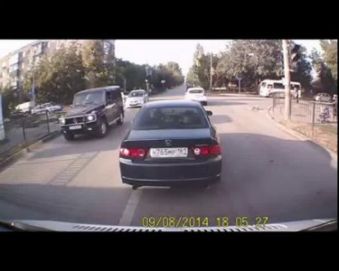 Идиот на Гелике и ребенок